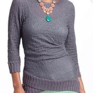 Anthropologie Deletta size S top